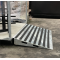 V-Ramp | galvanized | large version: 1.6 m x 2.5 m x 0.15 m